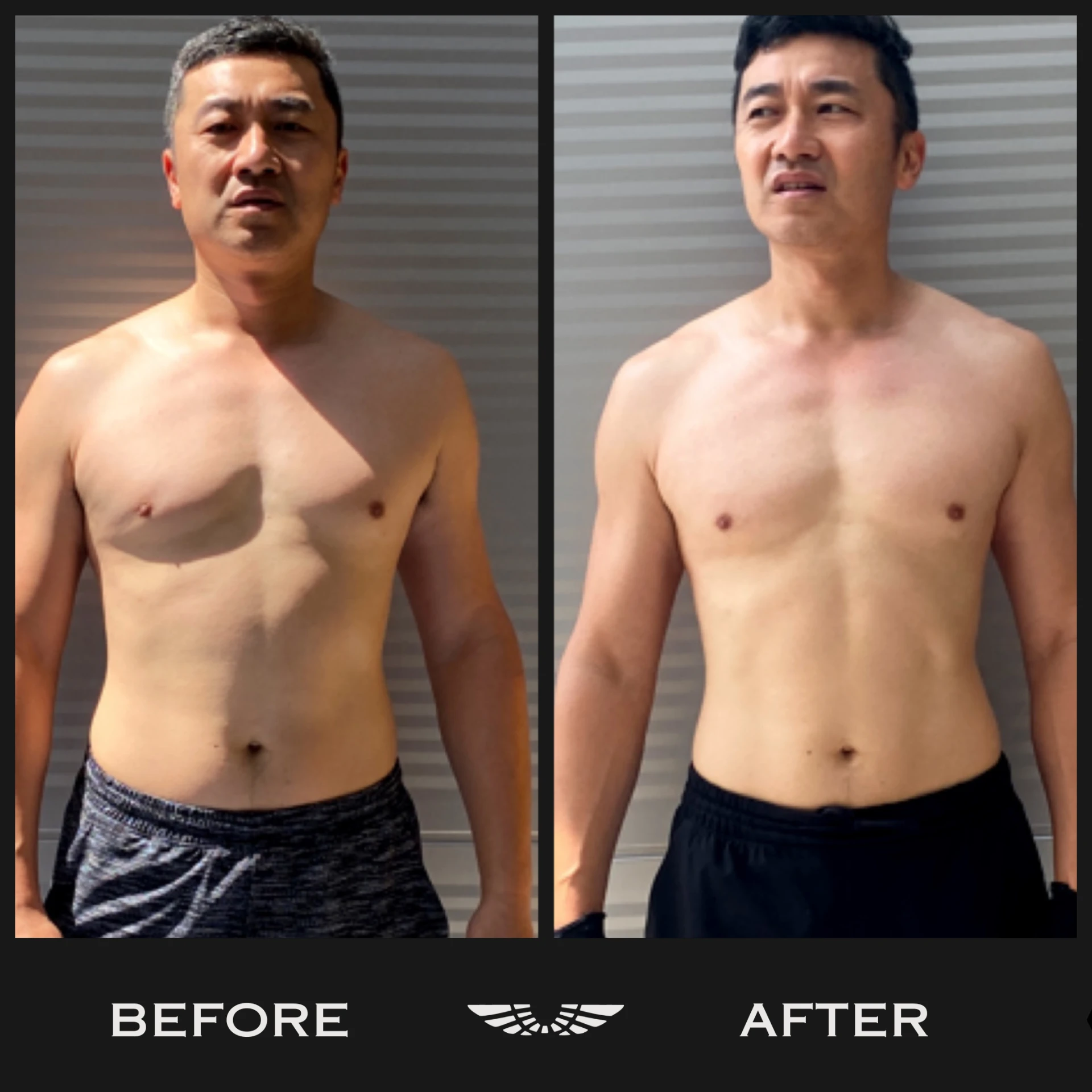 Icarus Project client 7 before and after