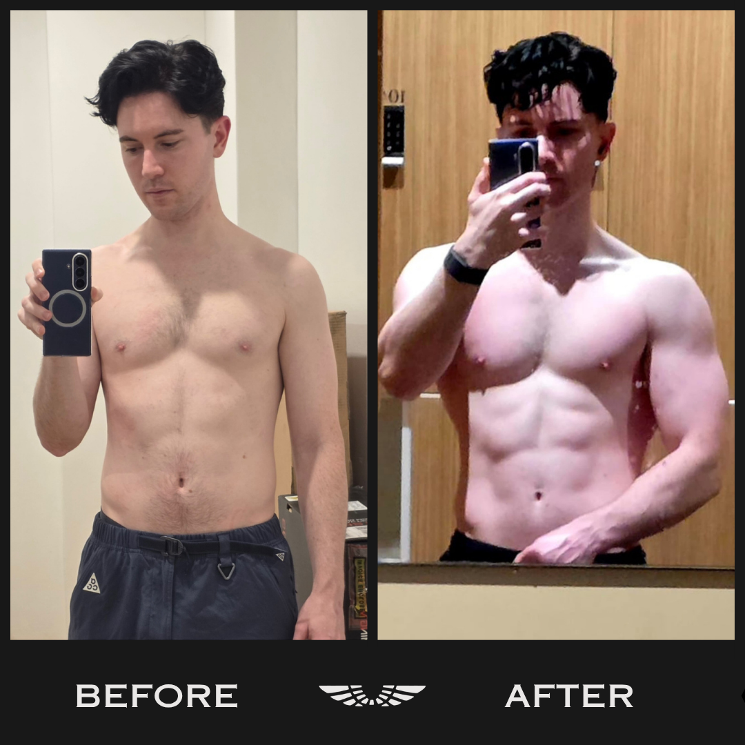 Icarus Project client 11 before and after