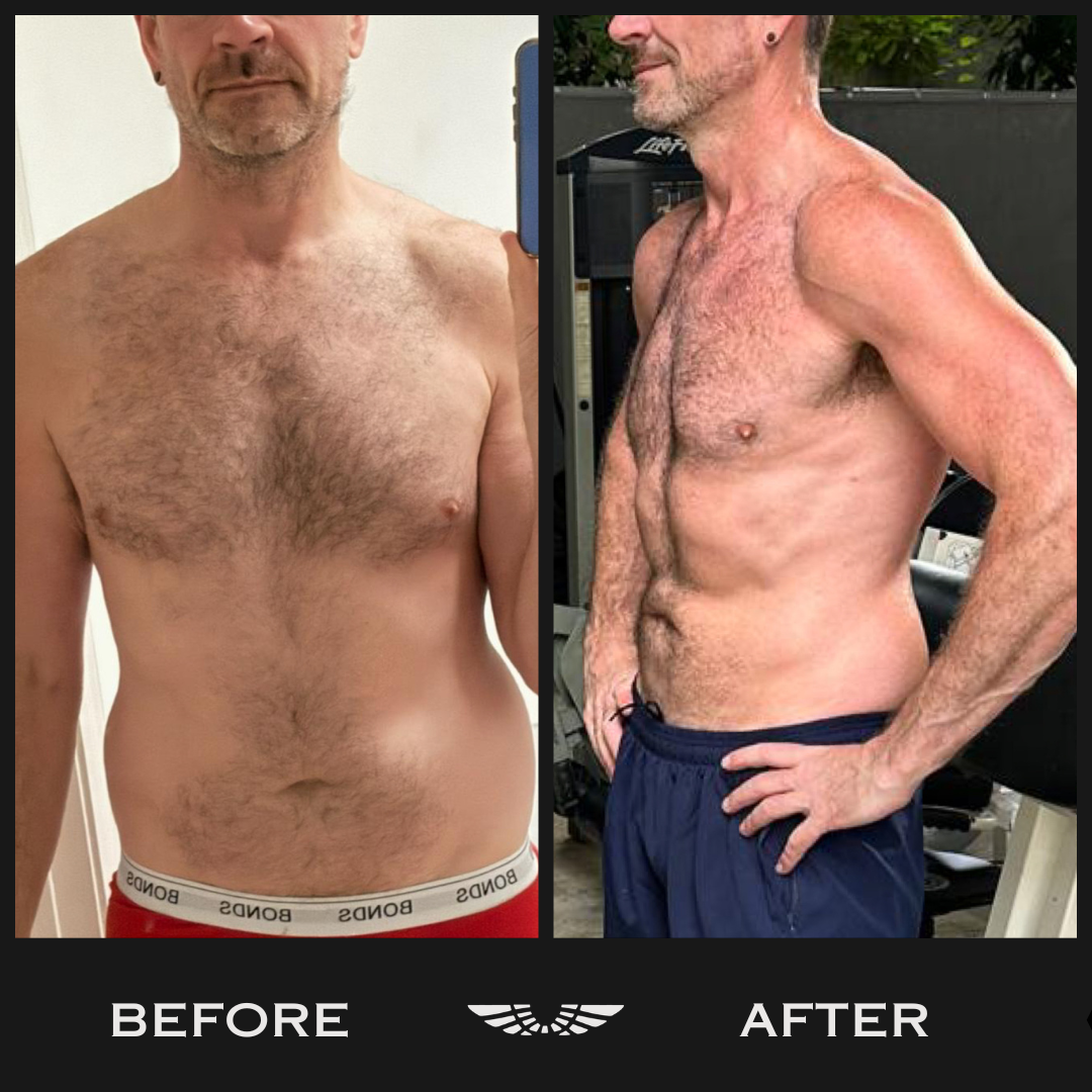 Icarus Project client 10 before and after