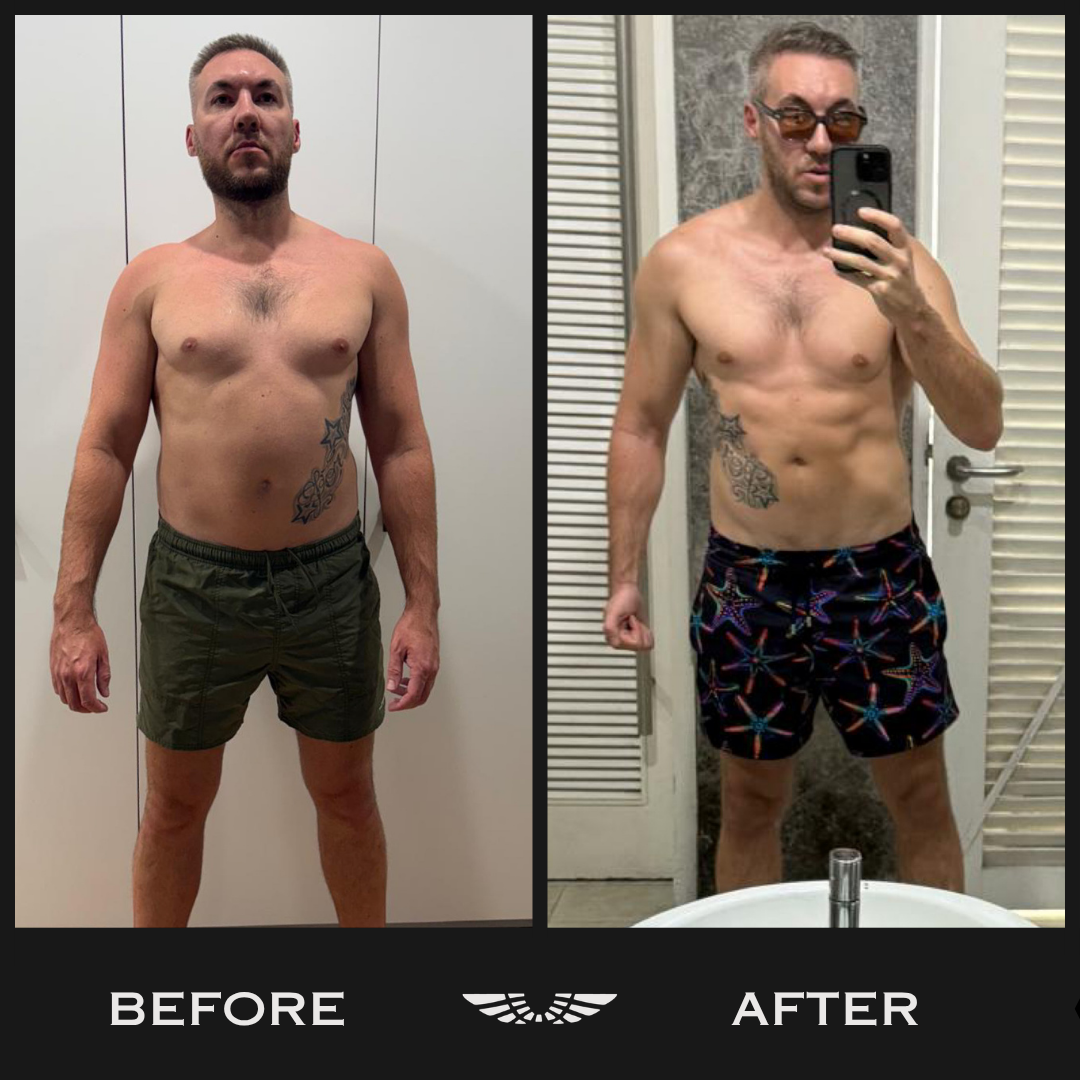 Icarus Project client 15 before and after