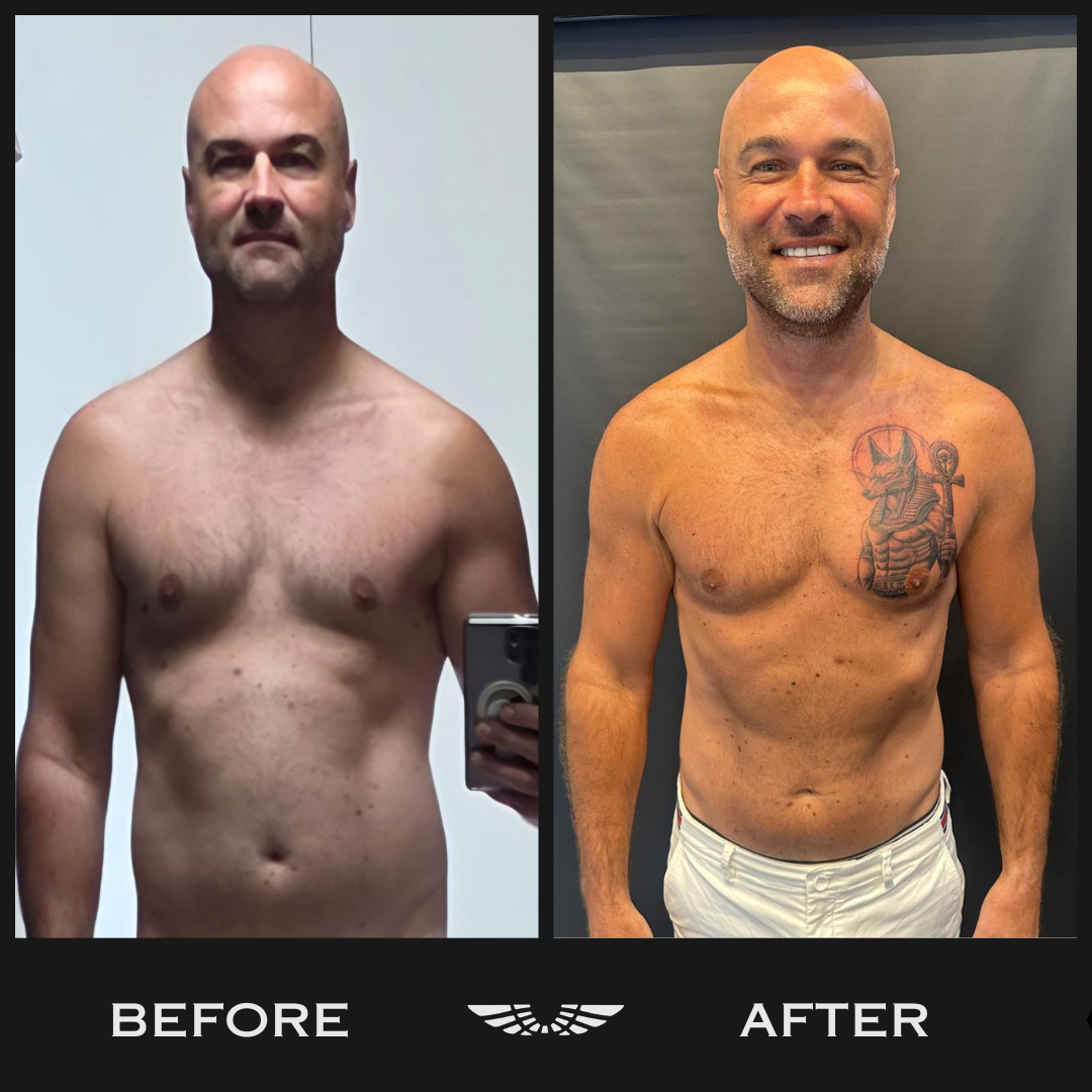 Icarus Project client 9 before and after