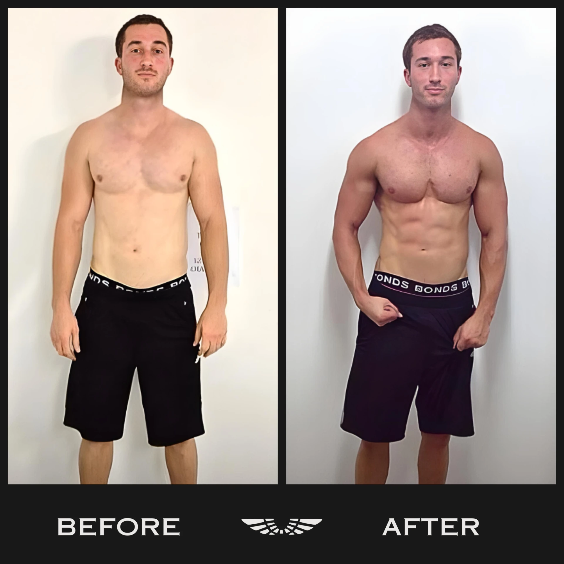 Icarus Project client 2 before and after